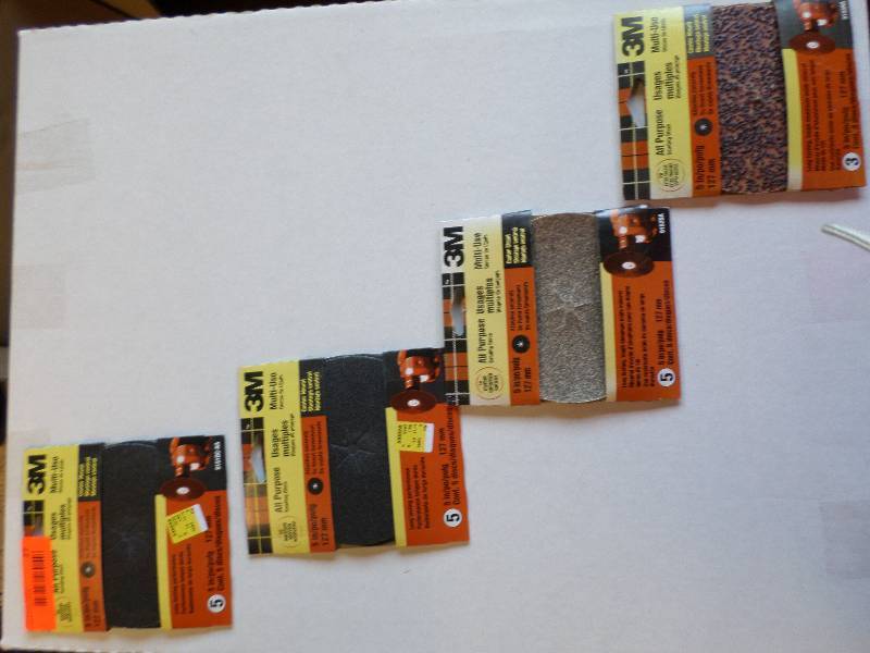 3M ALL PURPOSE SANDING DISCS