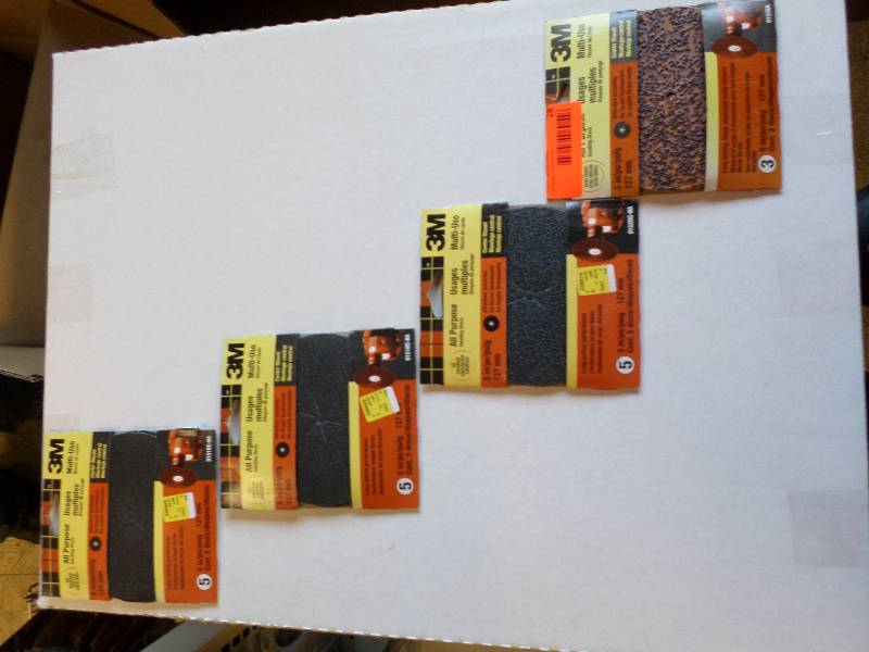 3M DRYWALL SANDING SCREENS