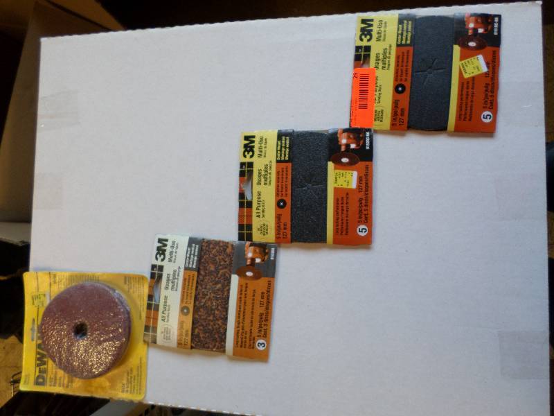 3M ALL PURPOSE SANDING DISCS
