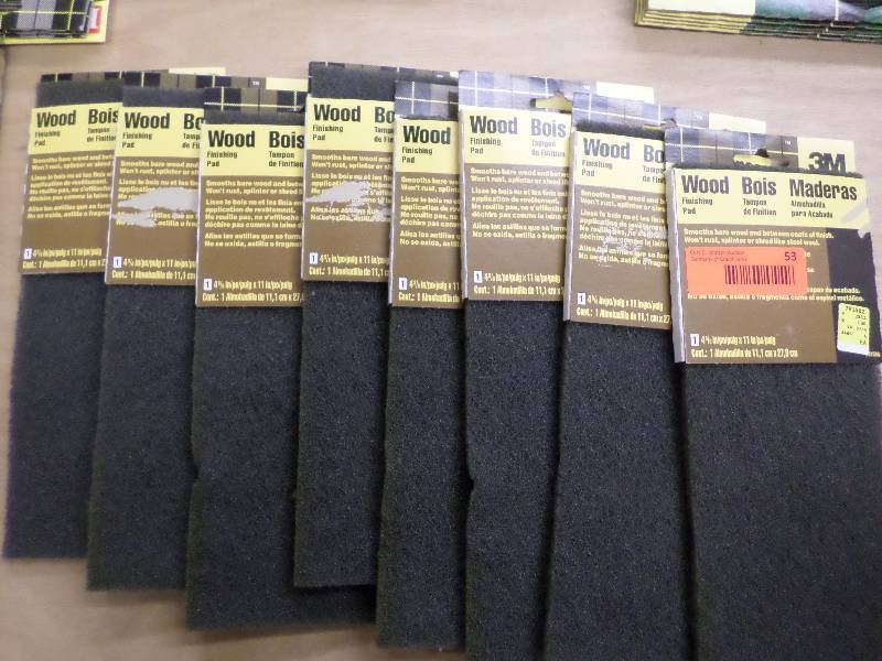 FINISHING PADS