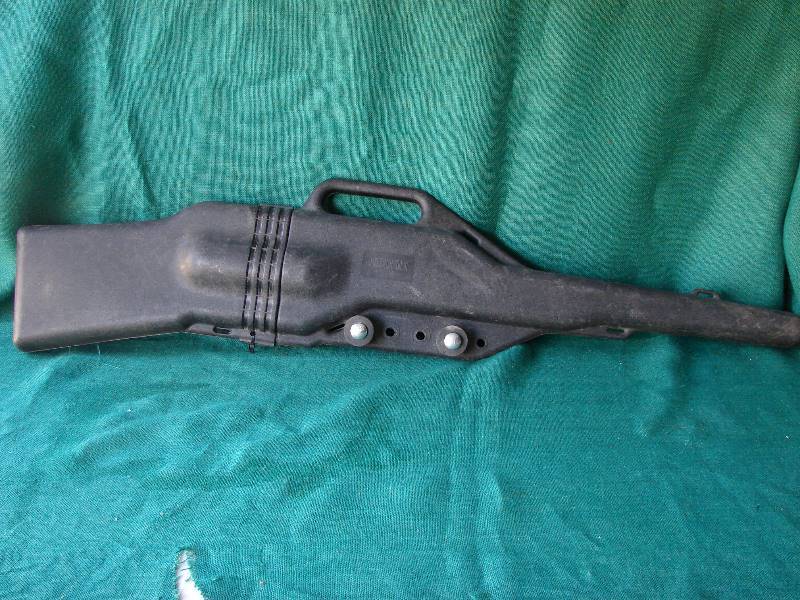 lot 119 image: ATV mounted Scope Rifle case
