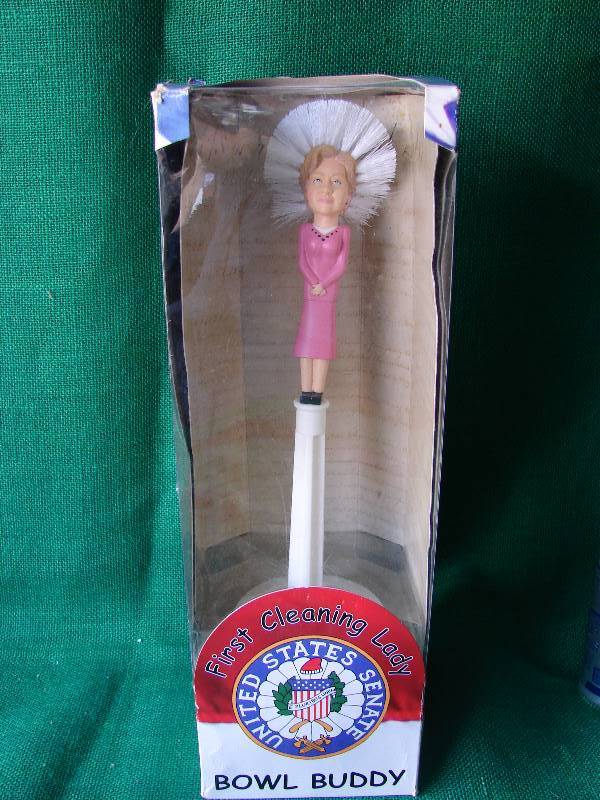 lot 131 image: First Cleaning Lady Toilet Brush.