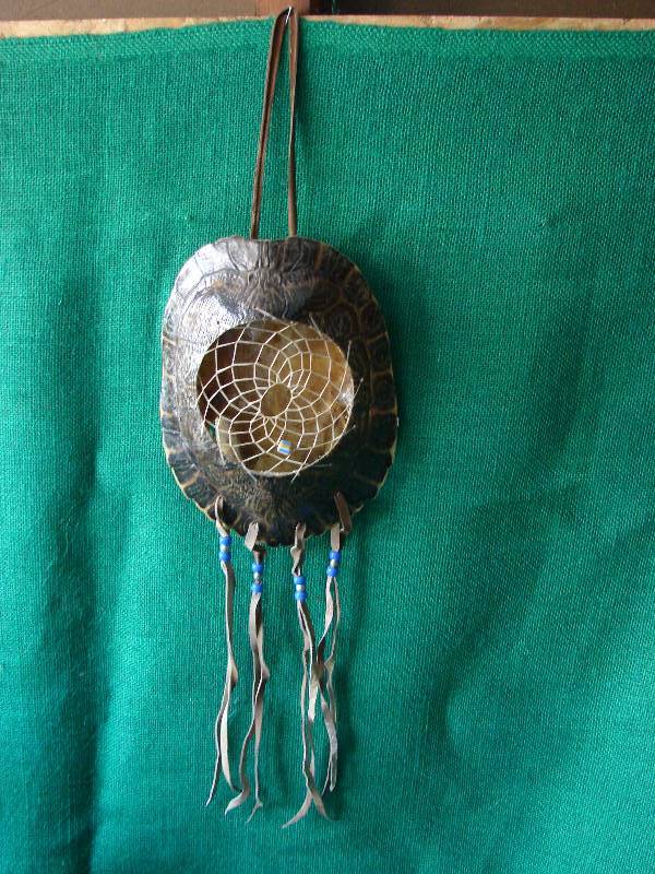 lot 140 image: Vintage Turtle DREAM CATCHER