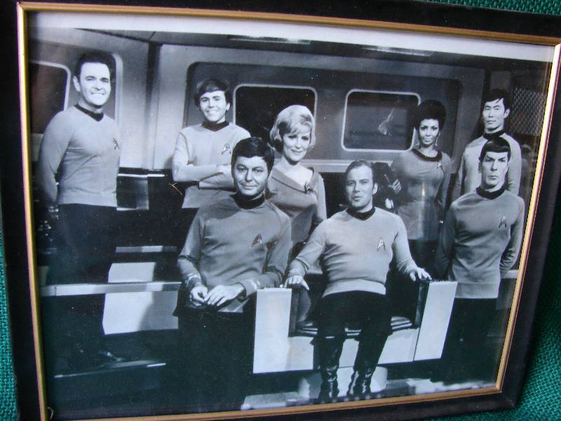 lot 156 image: ORIGINAL CAST STAR TREK PICTURE.
