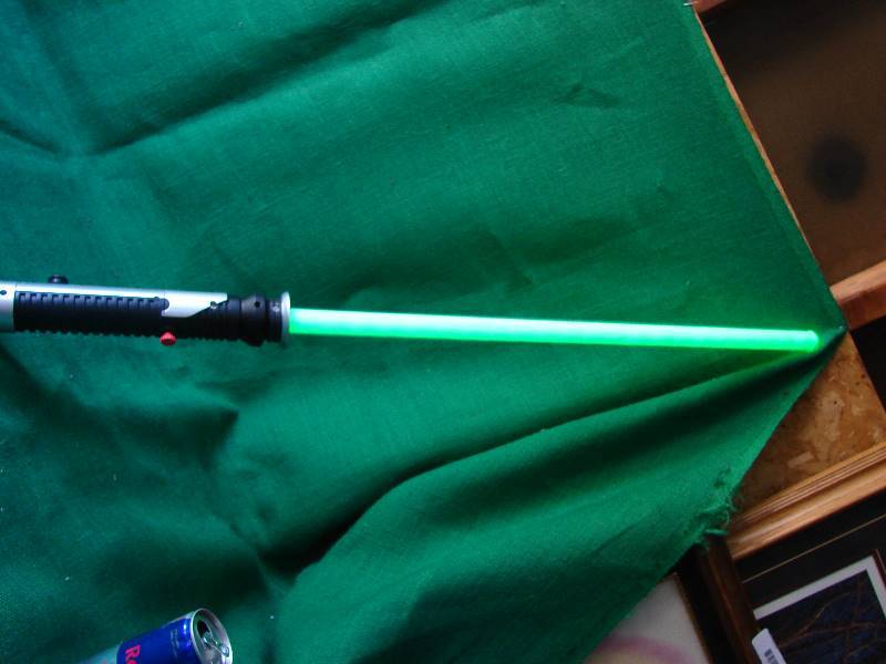 lot 158 image: X 2 Star Wars Light Sabers