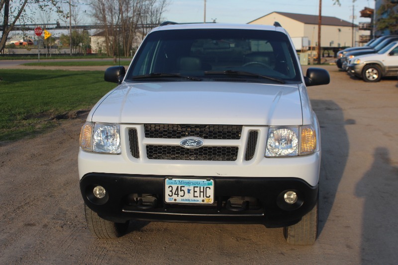 2001 Ford Explorer Sport