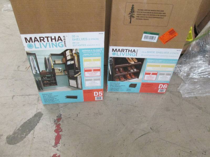 Martha Stewart Living 2- 35 in  She...