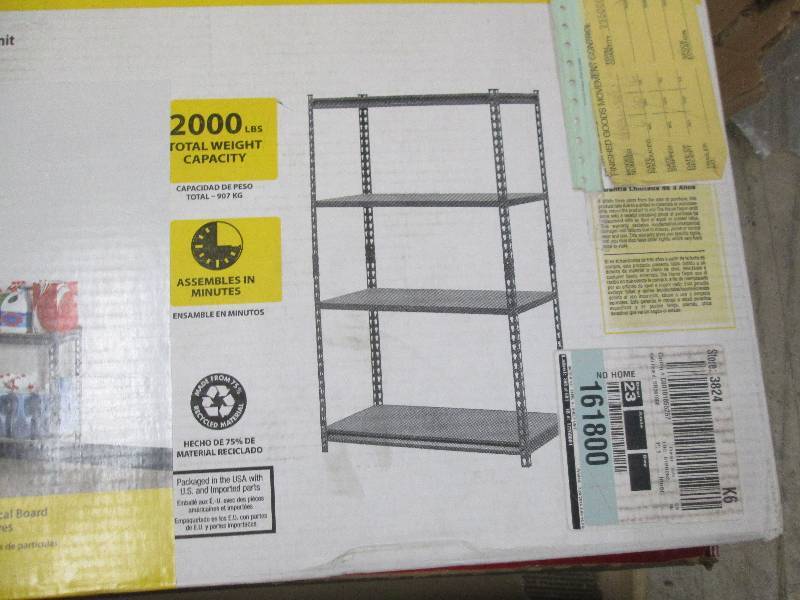 Edsal 60 in. H x 36 in. W x 18 in. ...