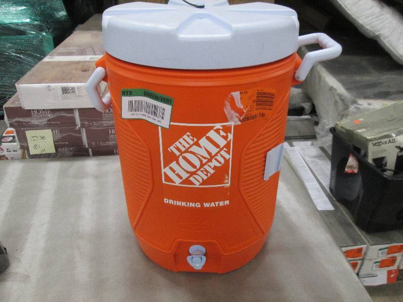 The Home Depot 5 gal. Orange Water ...