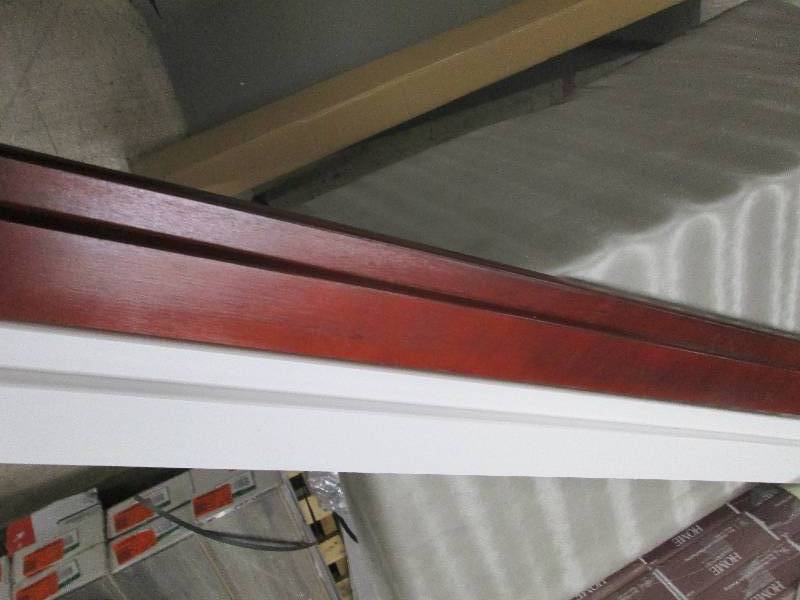 1 White 60 inch Decorative Wall She...