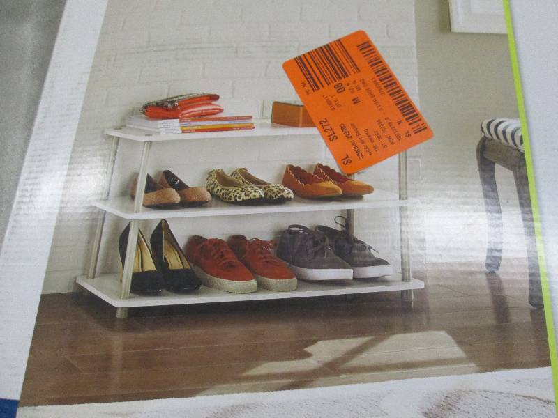 ClosetMaid 3-Tier Shoe Organizer in...
