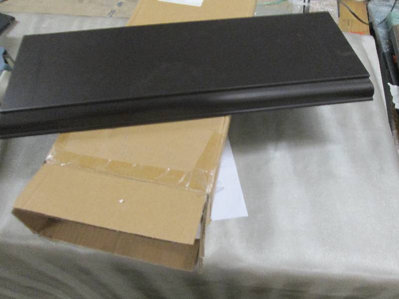 Lot of 2 24x8 inch Floating Shelve...