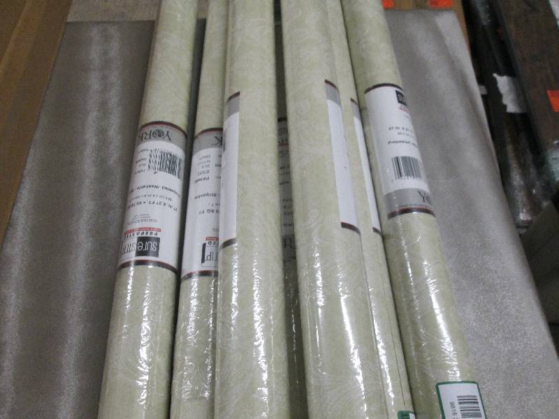 7 Rolls of York Prepasted Washable ...