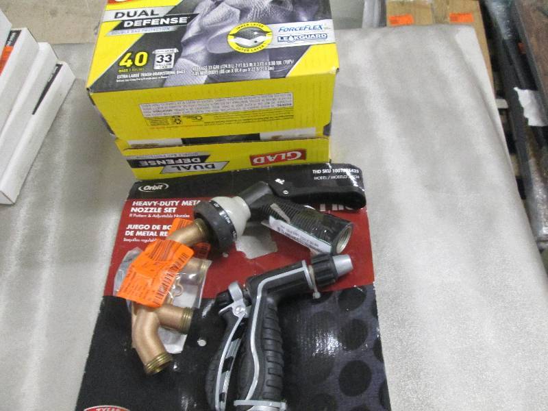 Assorted Nozzles, Box of 33 Gallon ...