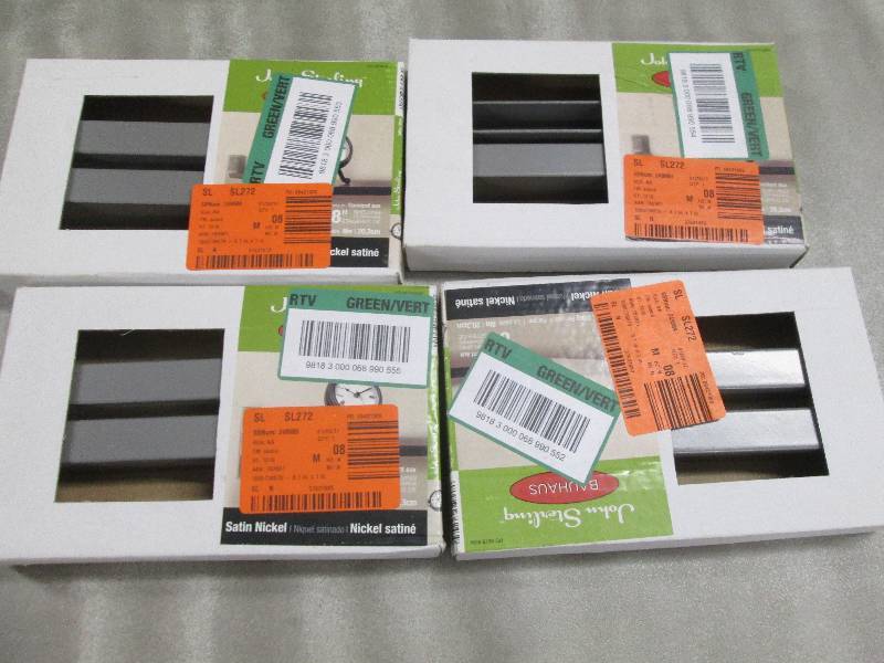 4 Sets of 2 Everbilt 8.1 x 1 inch P...