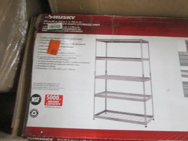 Husky 48 in. W x 24 in. D x 78 in. ...