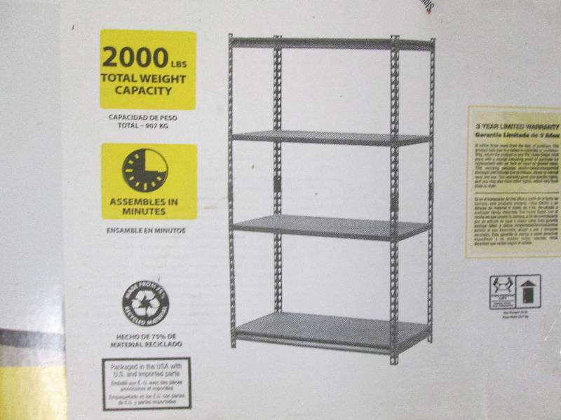 Edsal 60 in. H x 36 in. W x 18 in. ...