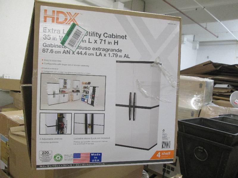HDX Extra Large Utility Cabinet 35 ...
