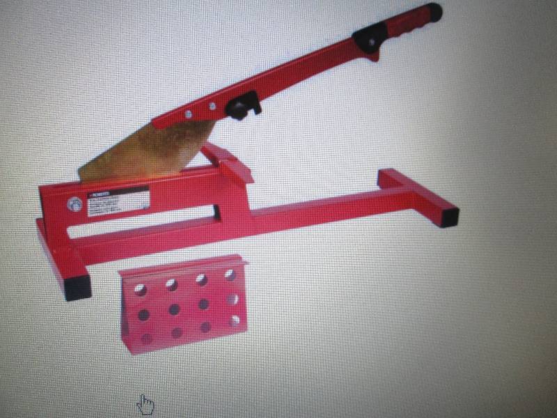 Roberts Laminate Cutter for Cross C...