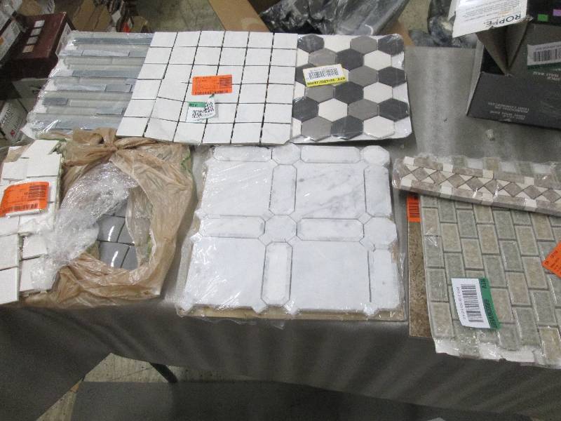 Assorted Decorative Tile for Crafti...