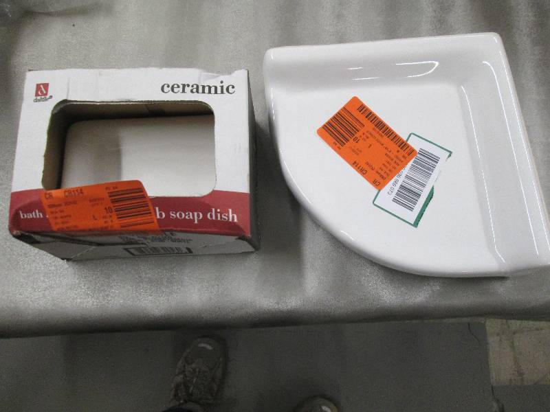 Shower Corner Shelf & Soap Dish...