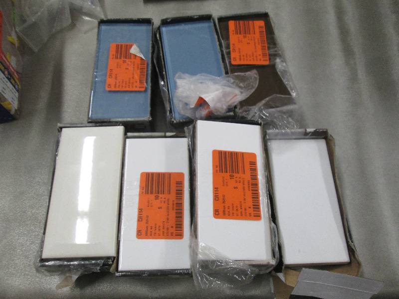Lot of 7 Assorted Boxes of 3 in. x ...
