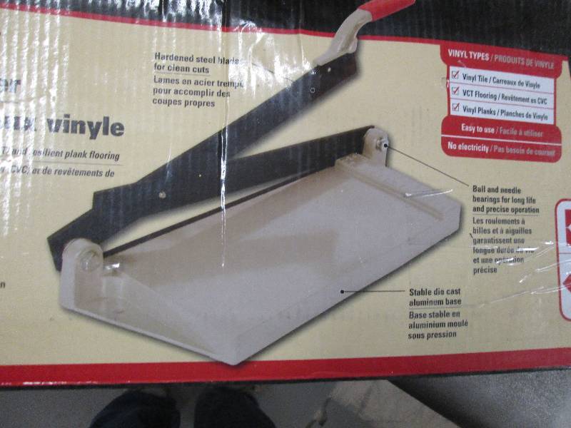 Roberts 12 in. Quik-Cut Vinyl Tile ...