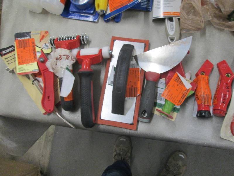 Assorted Roberts Tools -see images...