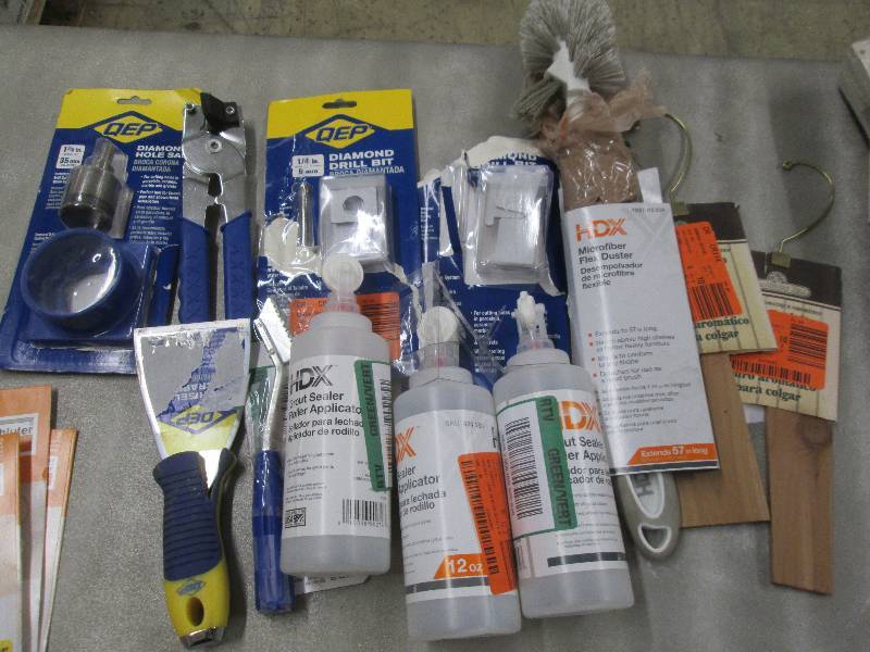 Sealer Applicators, QEP Tools, Dust...