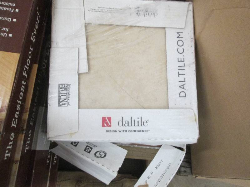 Lot of 4 Boxes of Daltile Ceramic T...