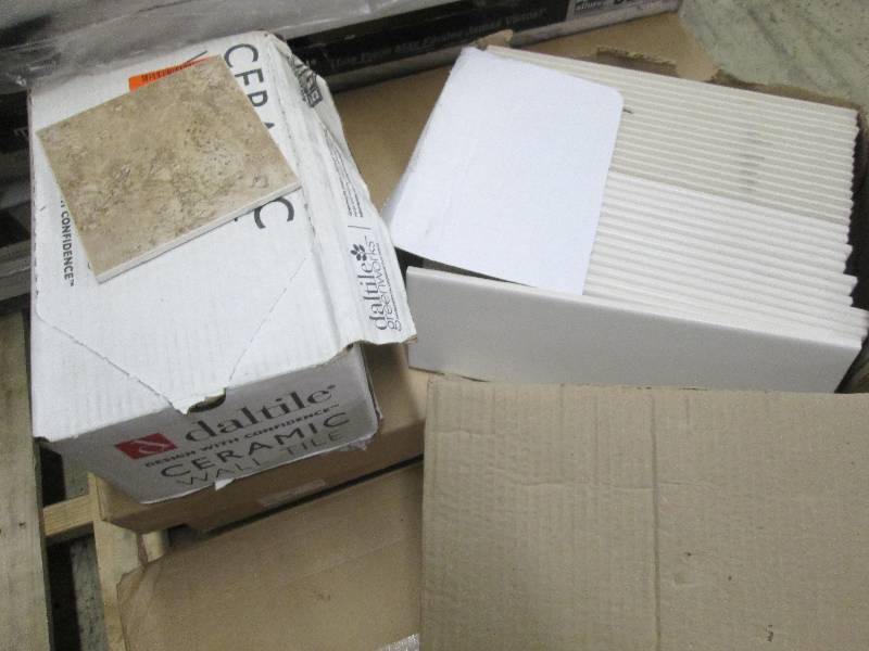 Lot of 2 Boxes Ceramic Tiles...