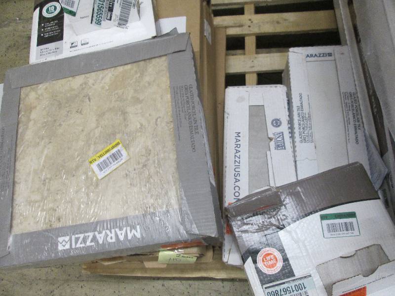 Lot of 5 Cases of Assorted Porcelai...