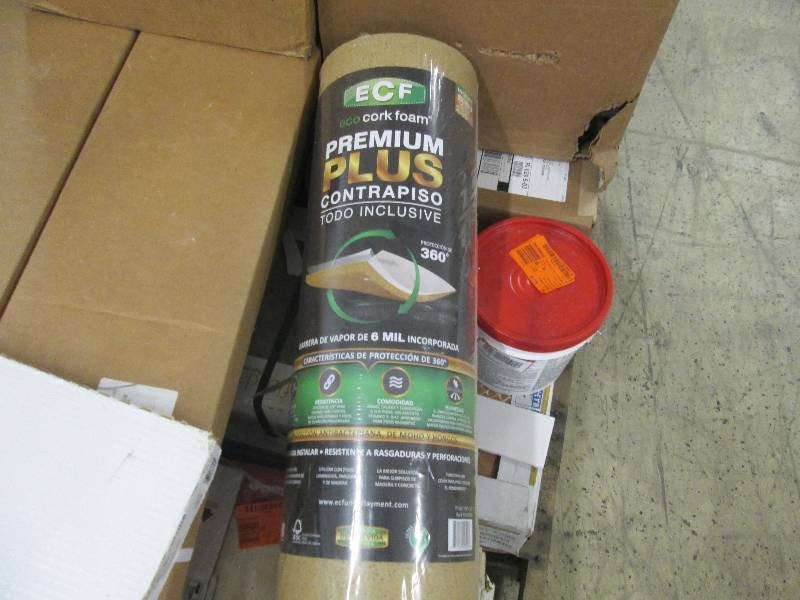 Eco Cork Foam 75 sq ft x25 ft x 0.1...