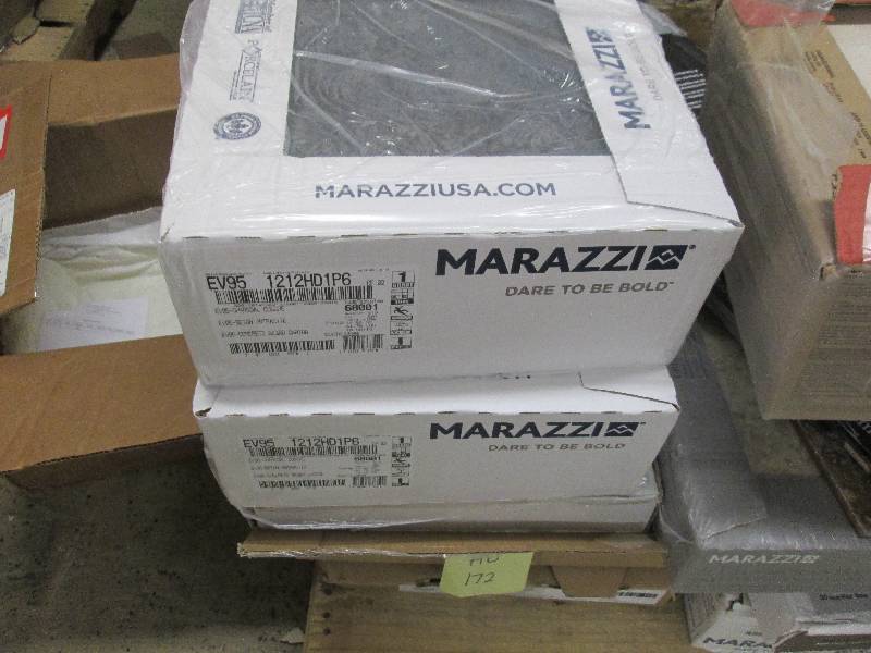 Lot of 5 Cases Marazzi Eclectic Vin...