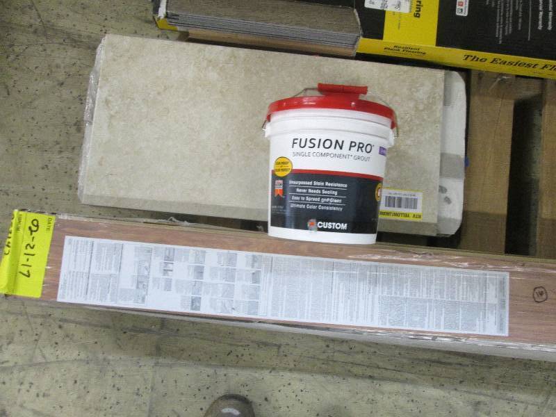 Fusion Pro Single Component Grout, ...