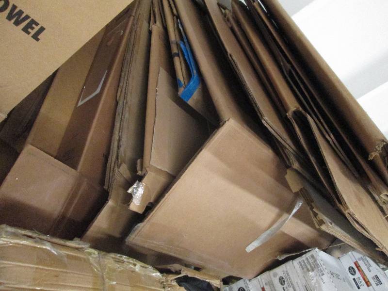 Large Lot of Cardboard Gaylords...