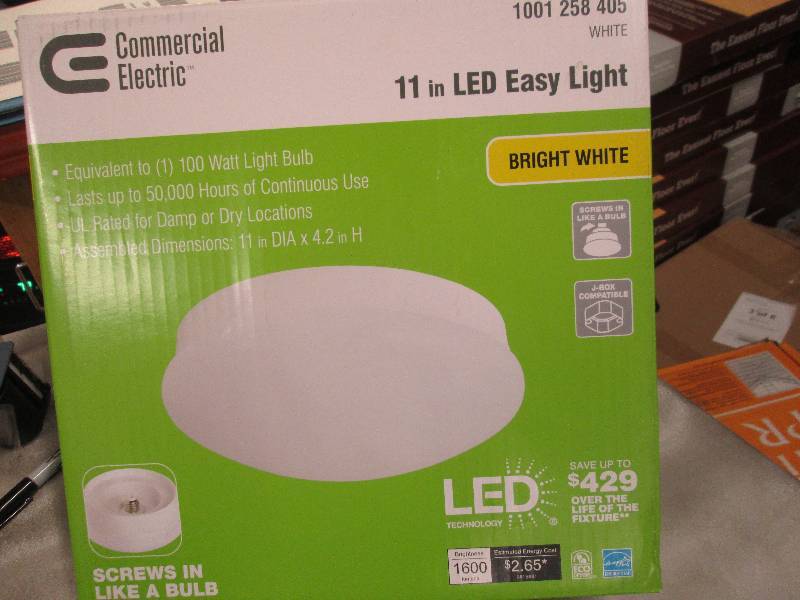 Commercial Electric 11 inch 100 wat...