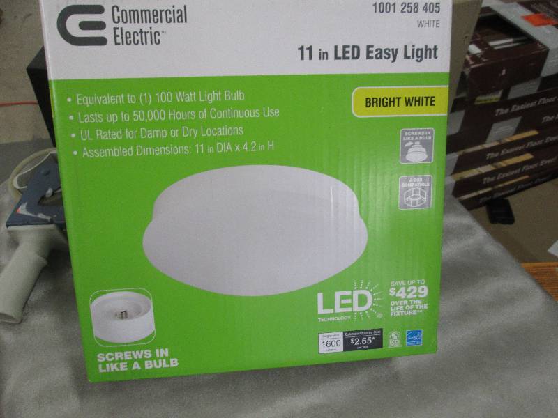 Commercial Electric 11 inch 100 wat...