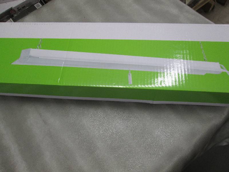 Commercial Electric 4 ft LED White ...