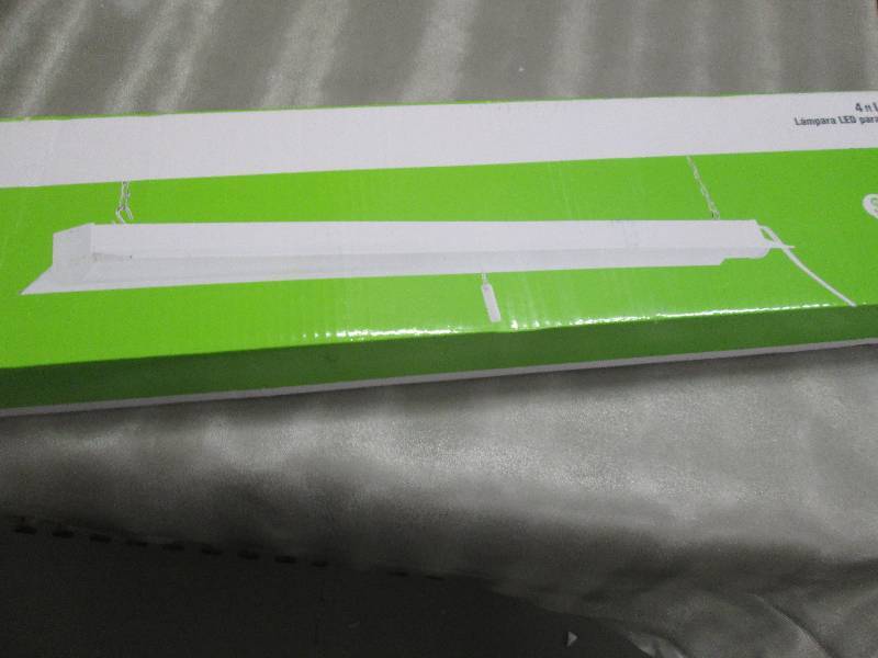 Commercial Electric 4 ft LED White ...