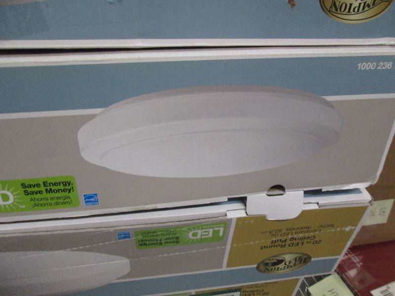 Lot of 4Hampton Bay 20 in 1 Light ...