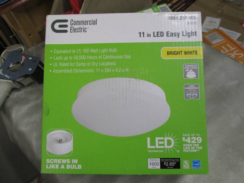 Commercial Electric 11 inch 100 wat...