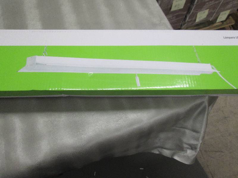 Commercial Electric 4 ft LED White ...