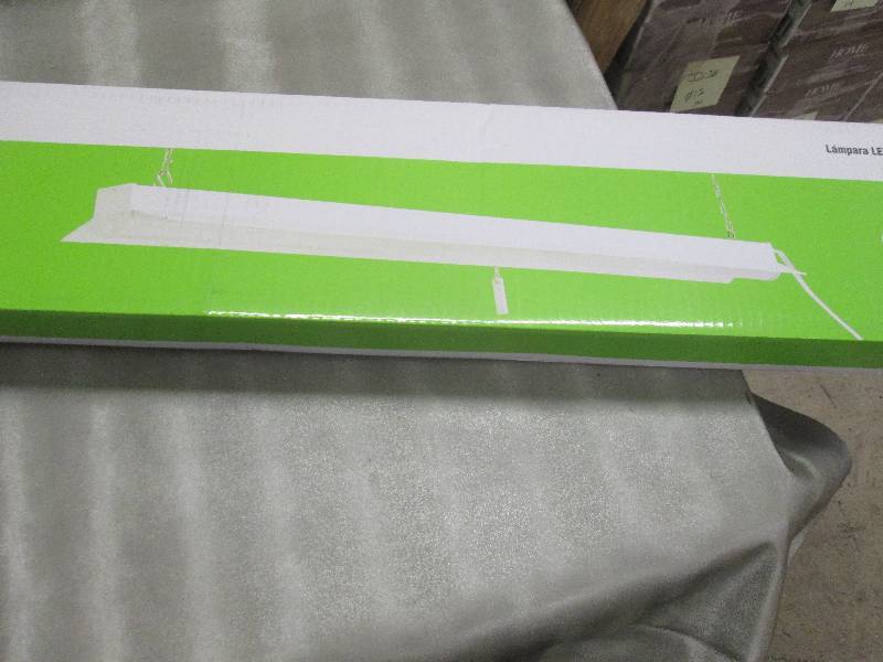 Commercial Electric 4 ft LED White ...
