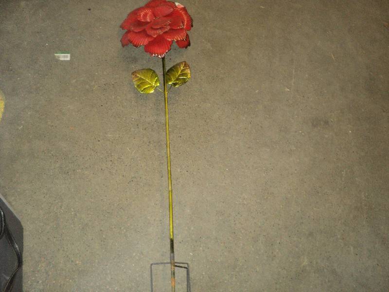 outdoor flower, 5 ft tall...
