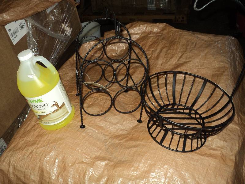 bottle of ammonia, wine bottle hold...