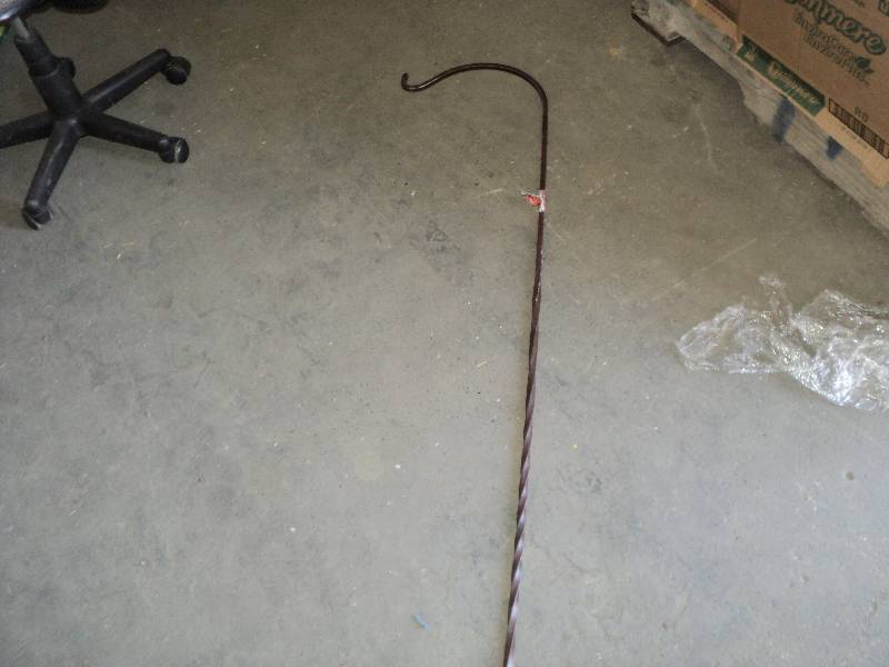 7ft bronze sheppards hook...