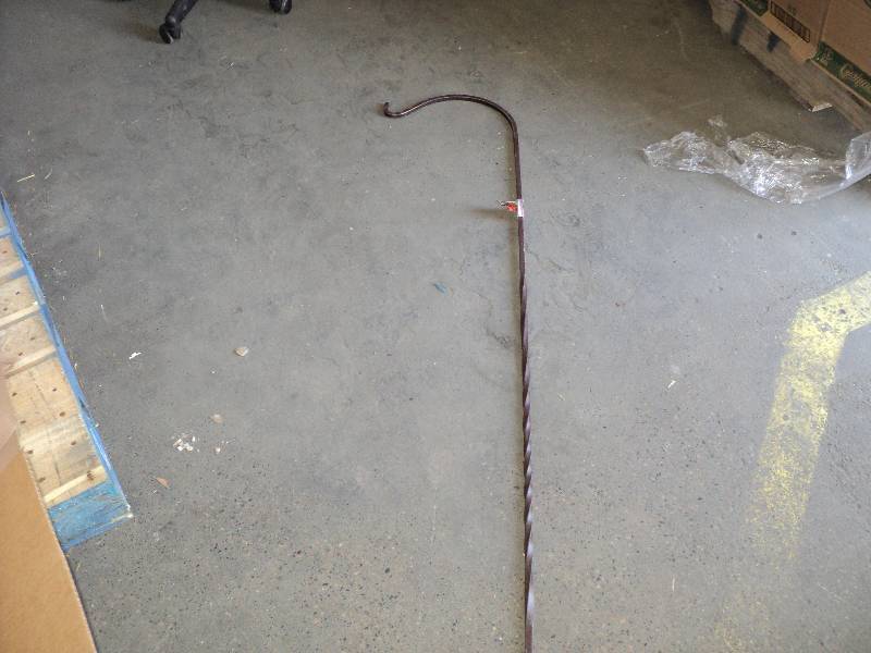 7ft bronze sheppards hook...