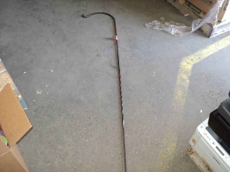 7ft bronze sheppards hook...