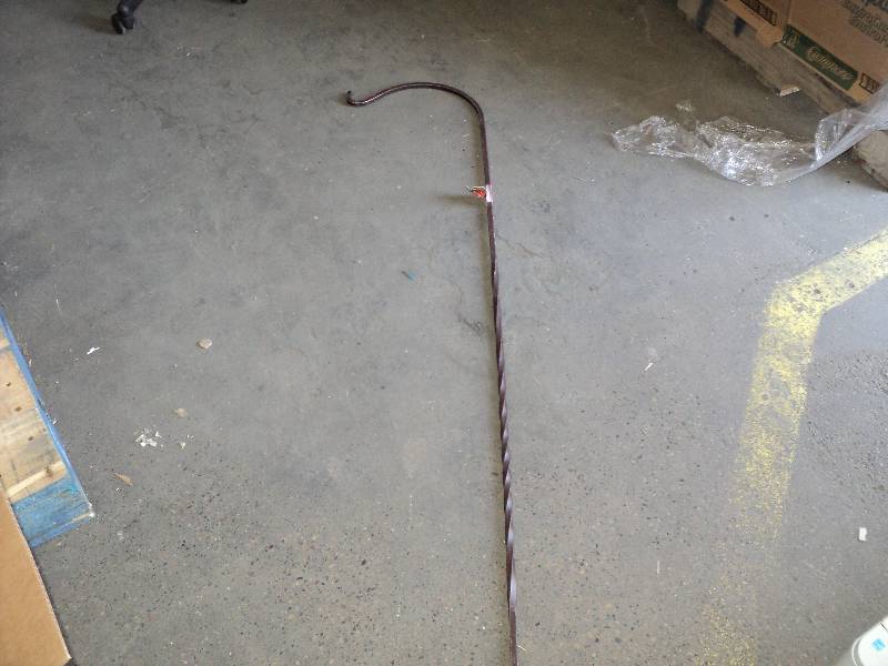 7ft bronze sheppards hook...